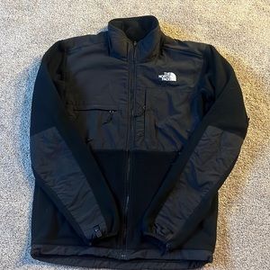 Men zip up fleece jacket